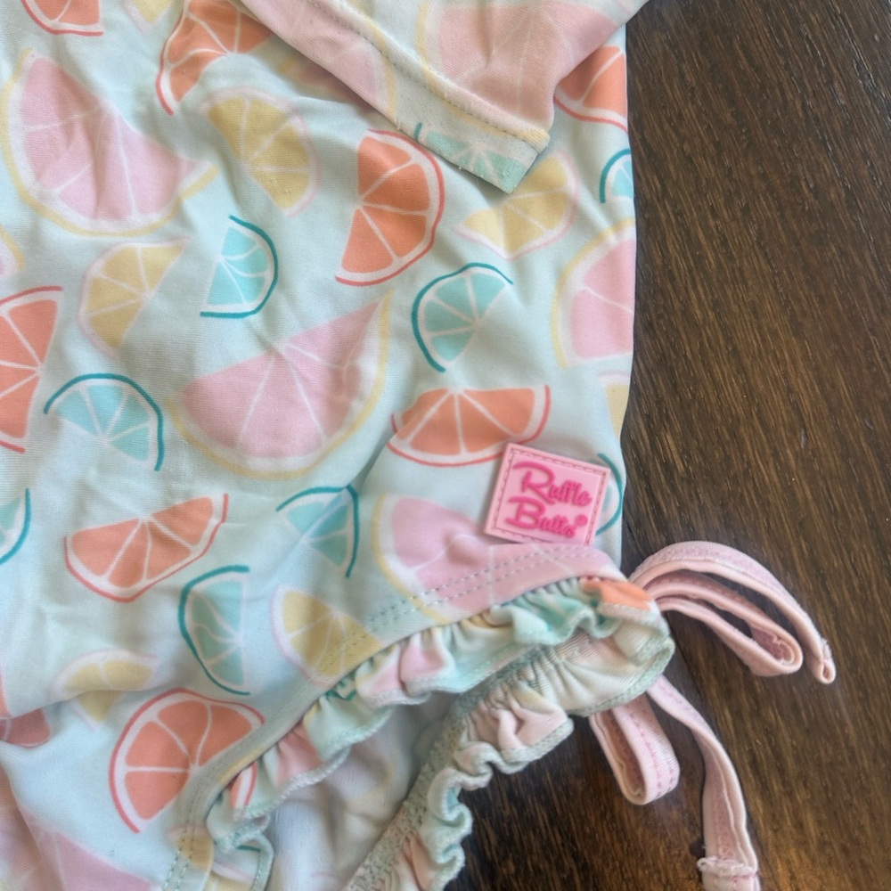 2T Ruffle Butts Swimsuit - Picture 3 of 9